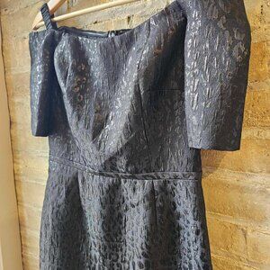 CALVIN KLEIN Off the Shoulder Dress